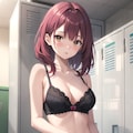 黒下着 3枚目