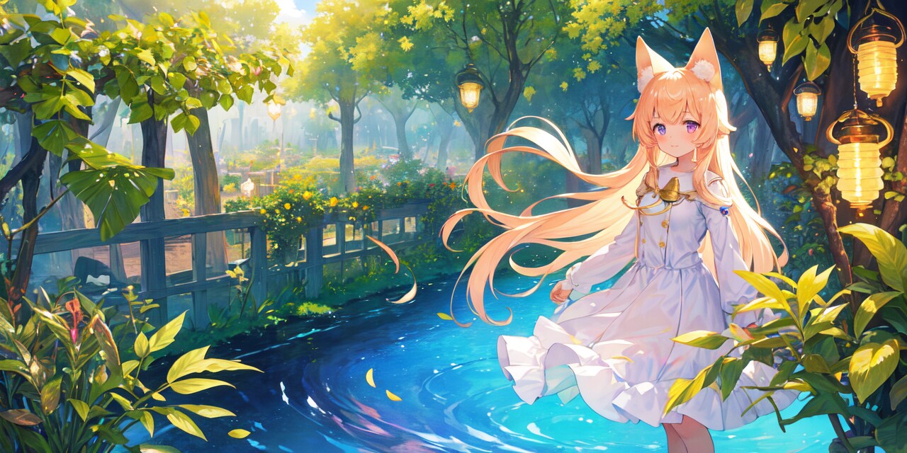 秘密の水源をみつけたよ
