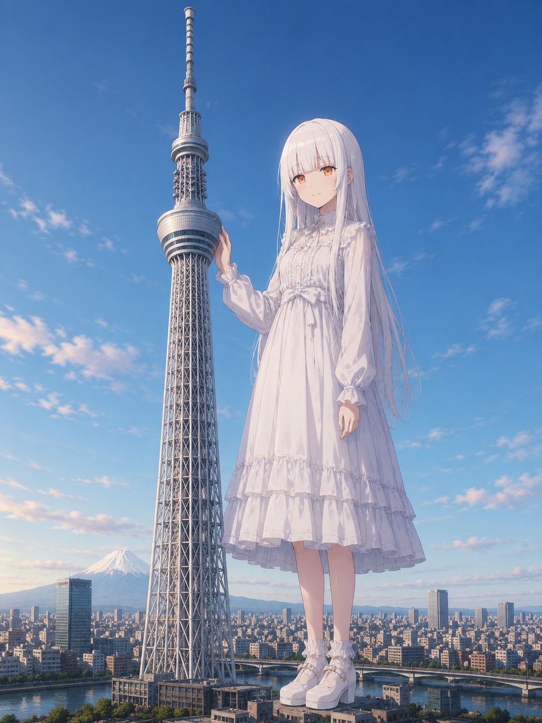 97.「と」→「東京スカイツリー」霧雨カスミ