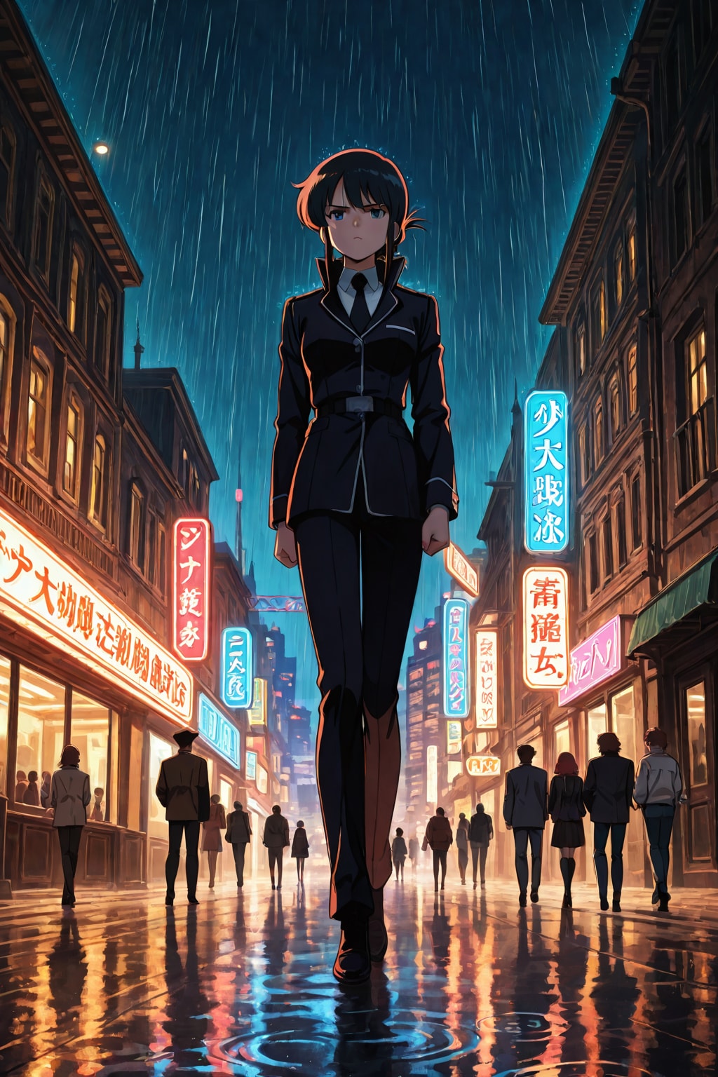 「未確認対象」― 敵か、味方か―不明 ―