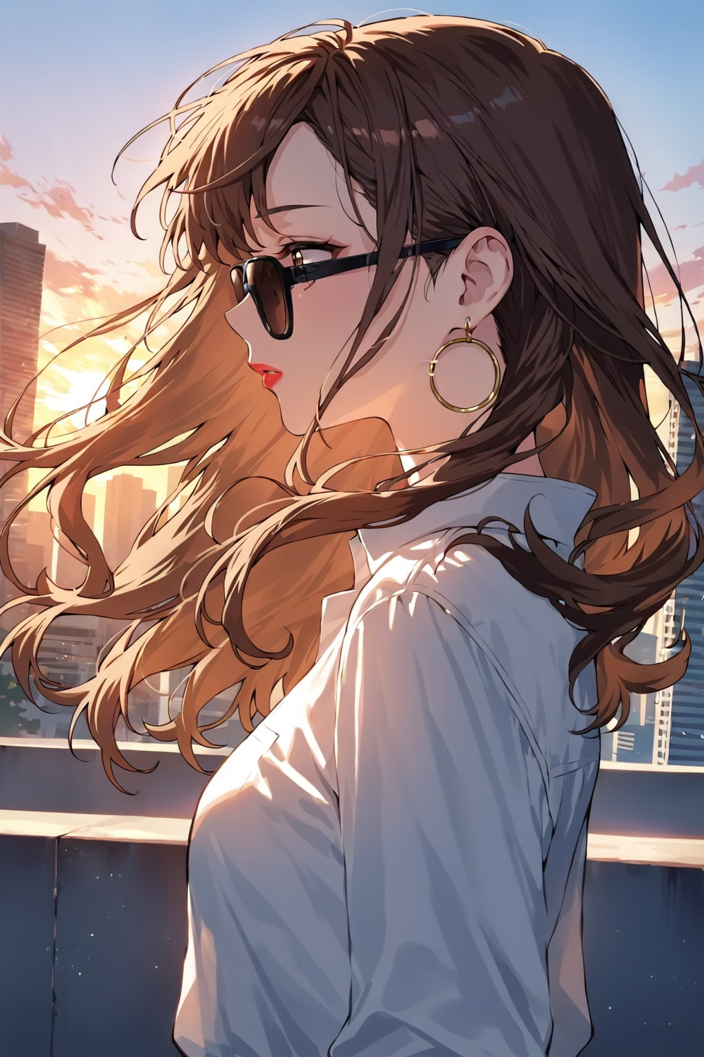 都会のお姉さん