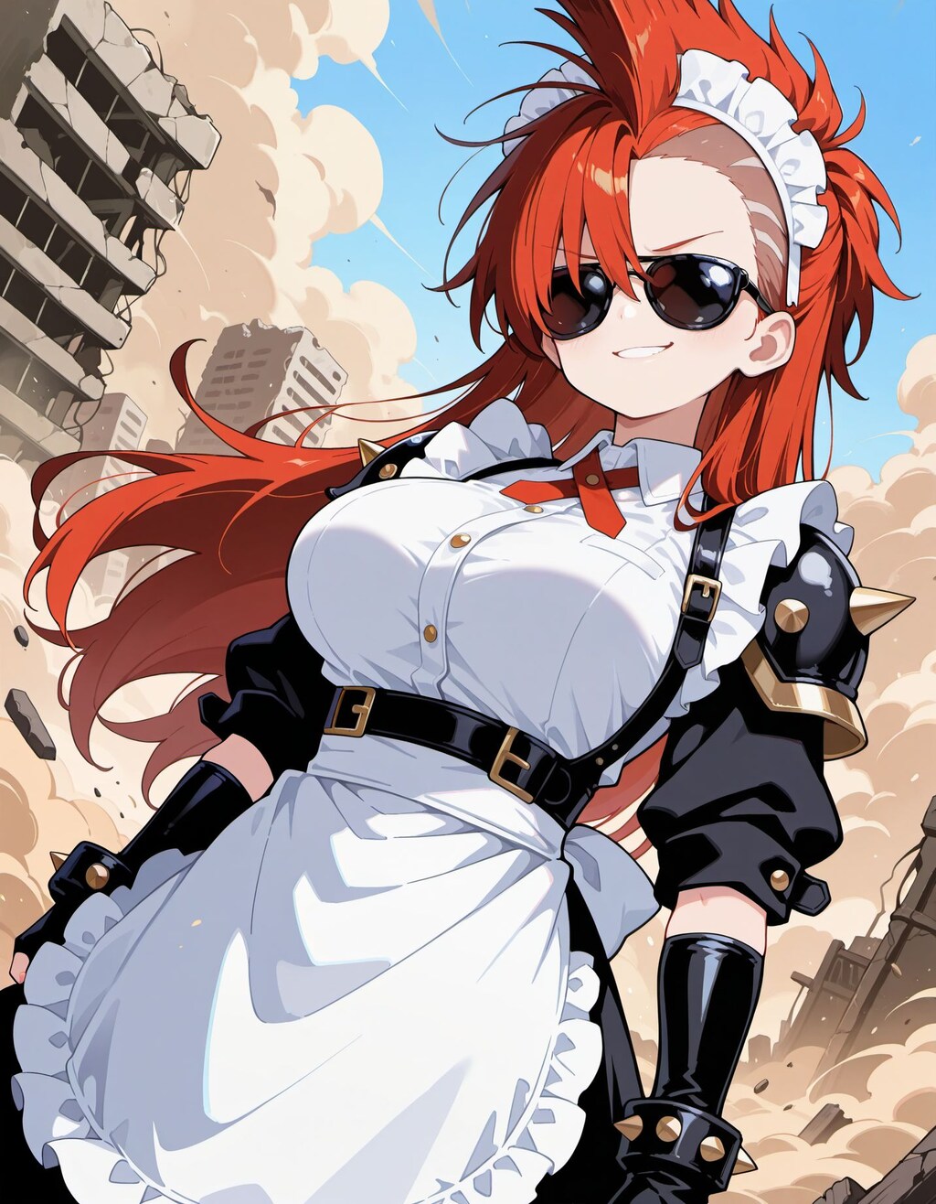 世紀末メイドさん