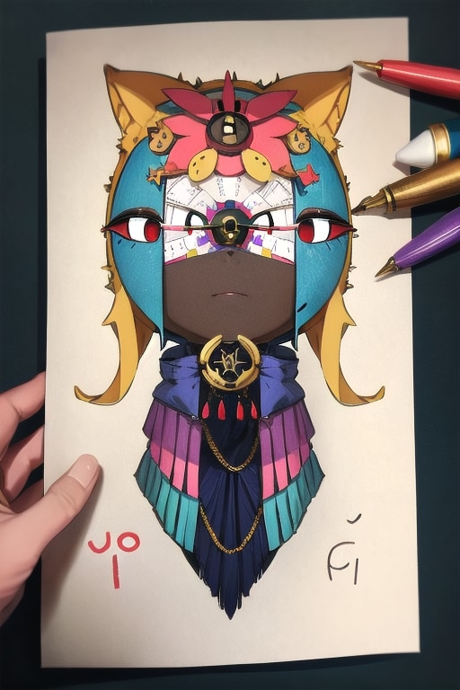 数字のおまじない | の人気AIイラスト・グラビア