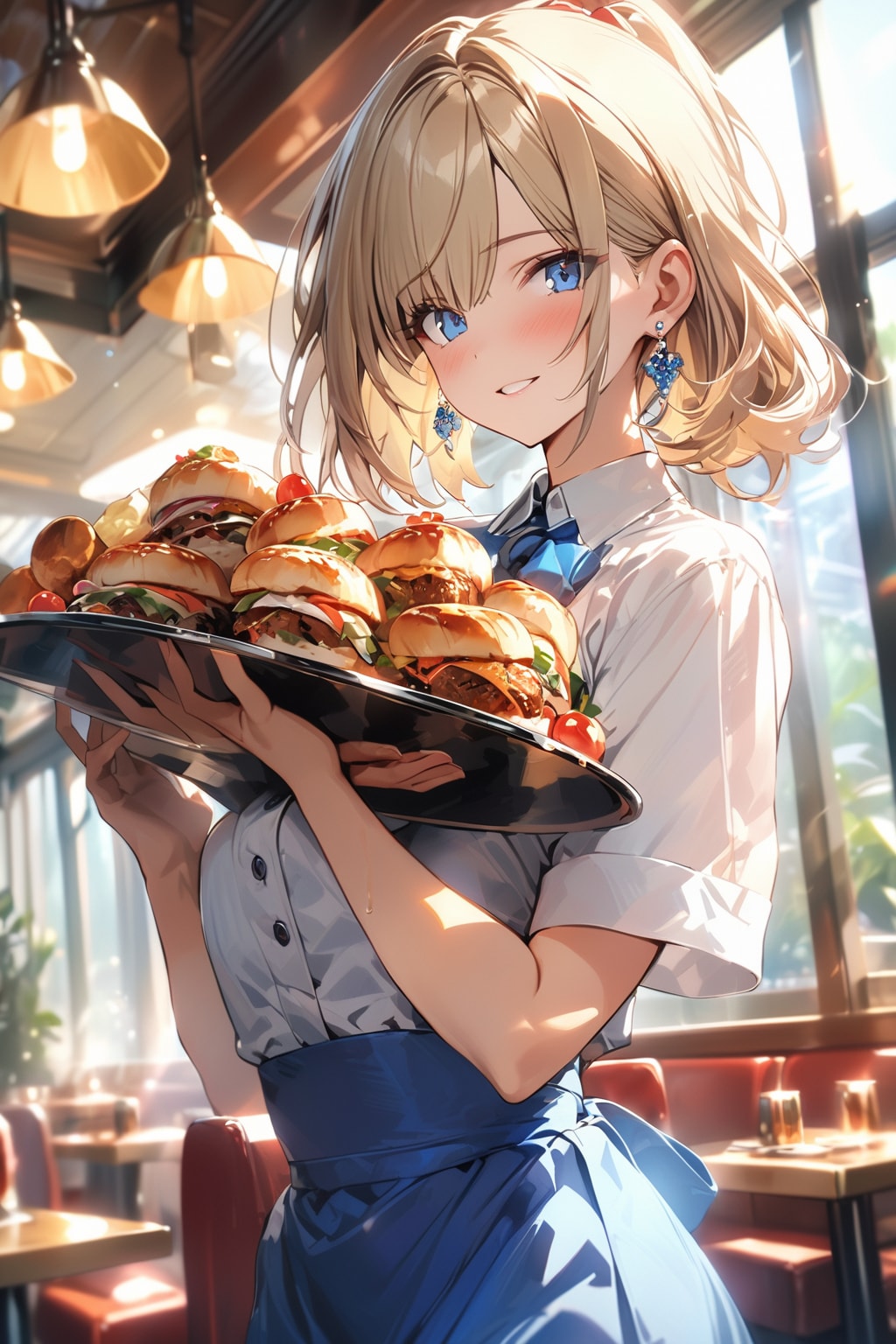 ハンバーガーショップ