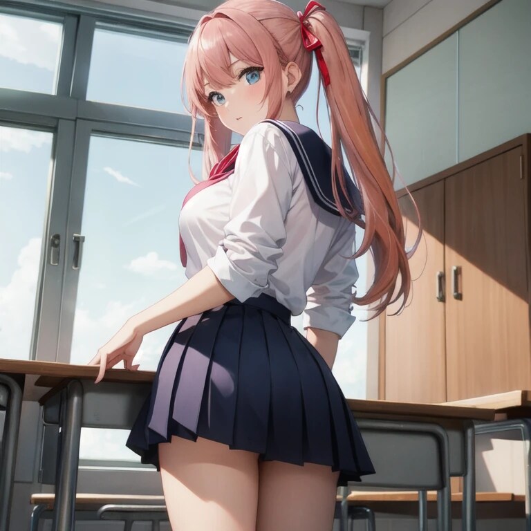 お兄ちゃんはそこで土下座1000年なっ | の人気AIイラスト・グラビア