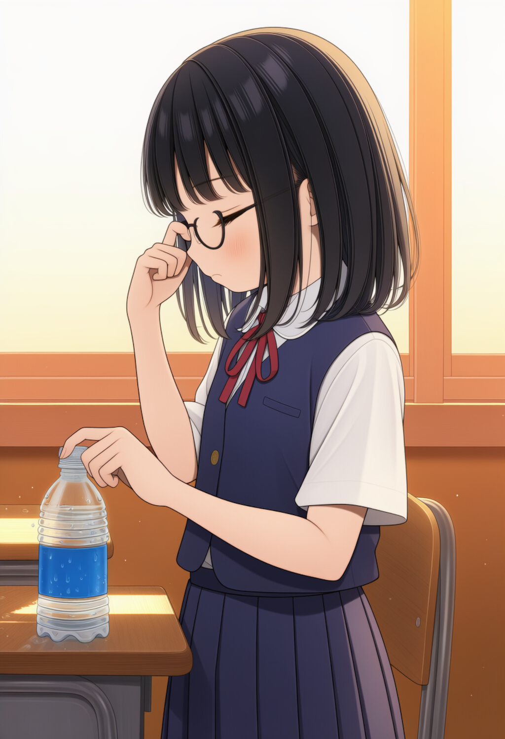 真面目な眼鏡ちゃんが担任にヤラレちゃう話②_260729