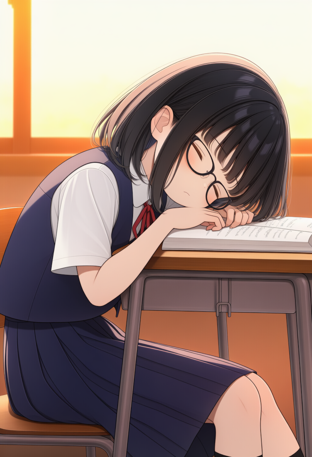 真面目な眼鏡ちゃんが担任にヤラレちゃう話②_260729