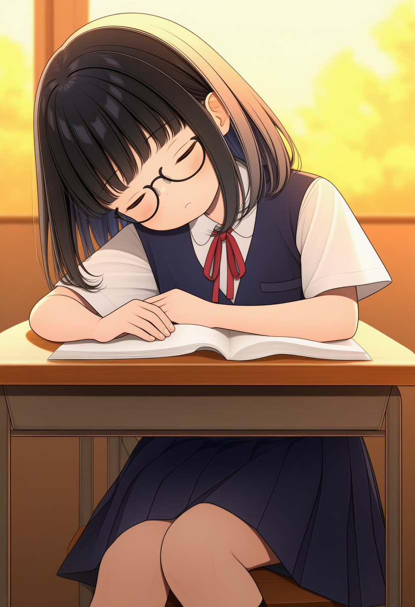 真面目な眼鏡ちゃんが担任にヤラレちゃう話②_260729