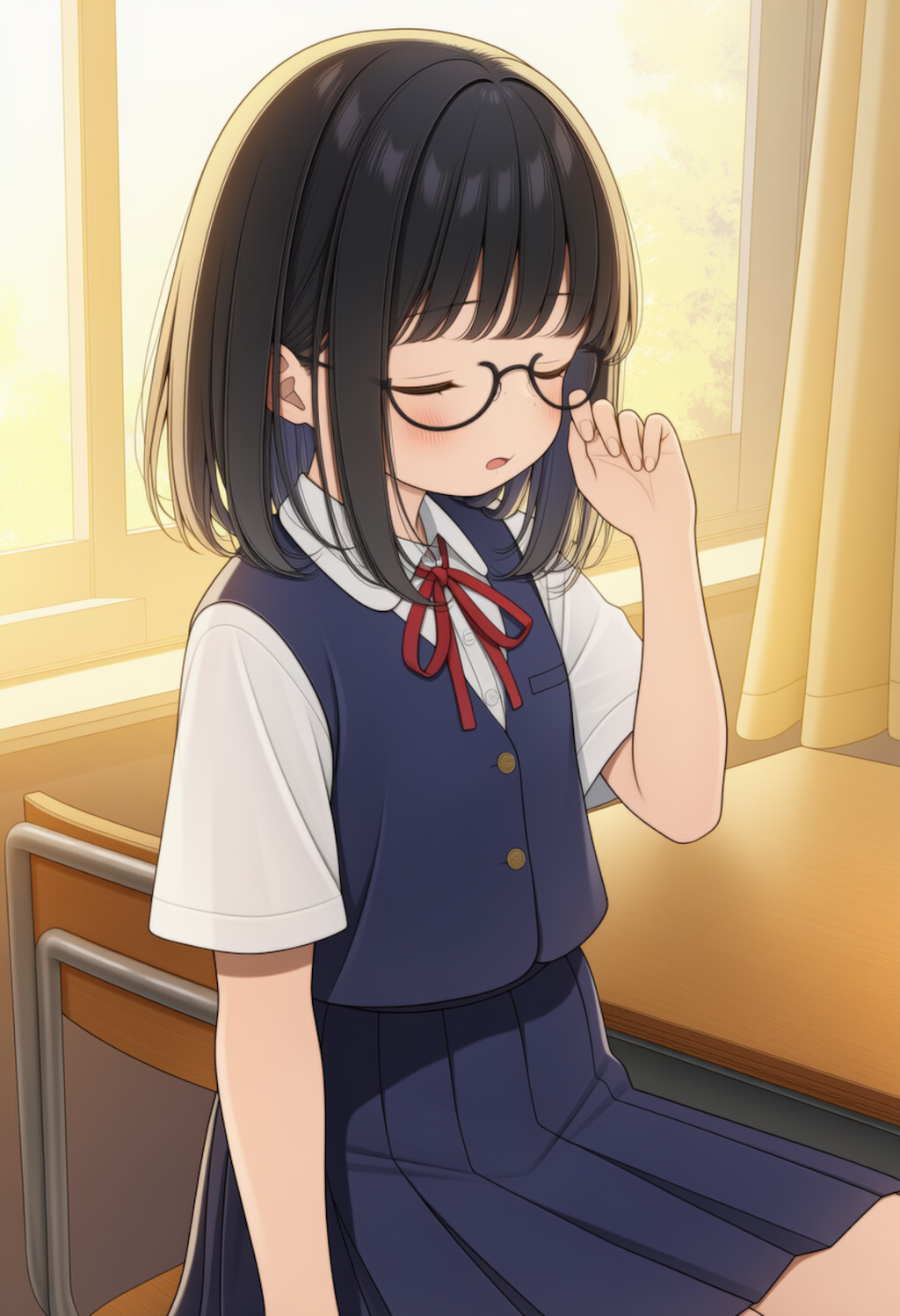 真面目な眼鏡ちゃんが担任にヤラレちゃう話②_260729