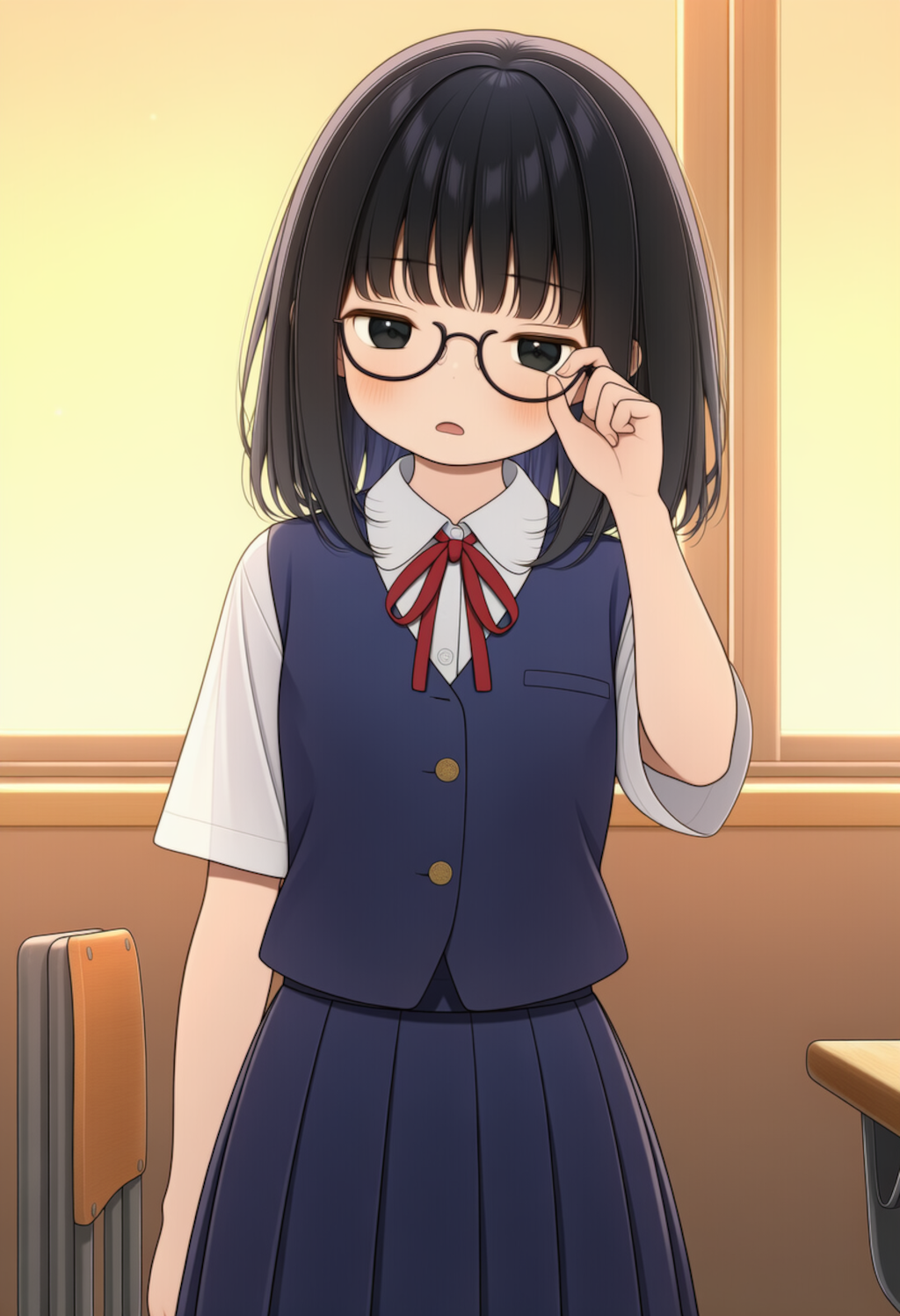 真面目な眼鏡ちゃんが担任にヤラレちゃう話②_260729