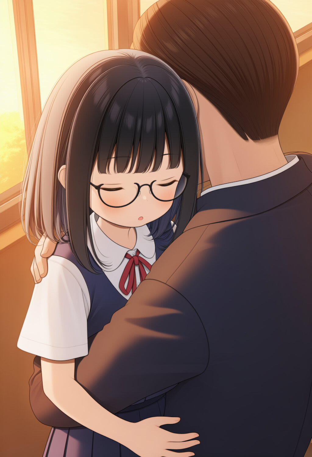 真面目な眼鏡ちゃんが担任にヤラレちゃう話②_260729