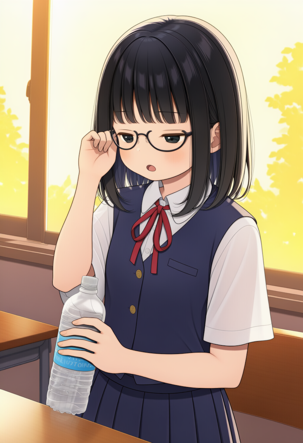 真面目な眼鏡ちゃんが担任にヤラレちゃう話②_260729