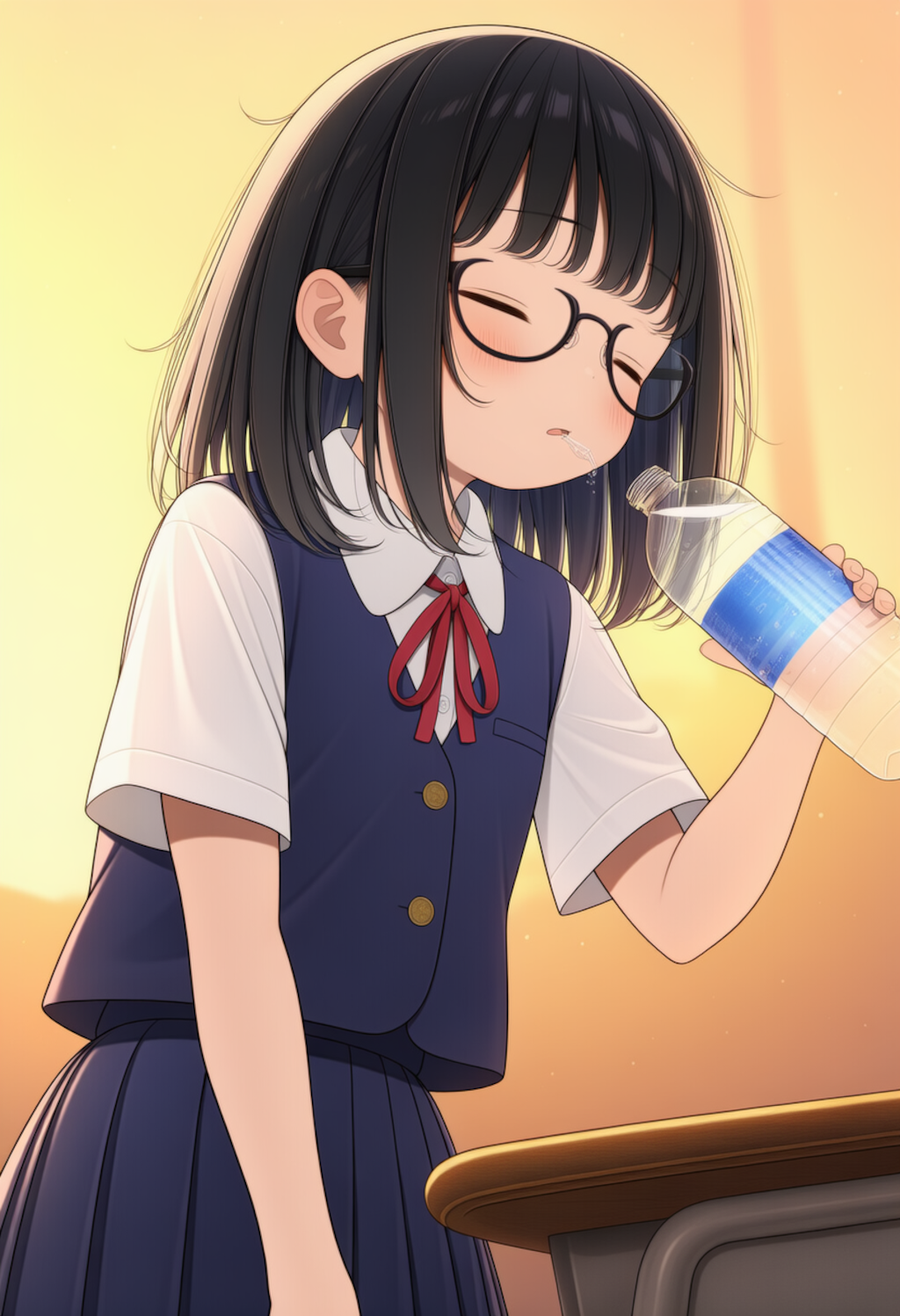 真面目な眼鏡ちゃんが担任にヤラレちゃう話②_260729