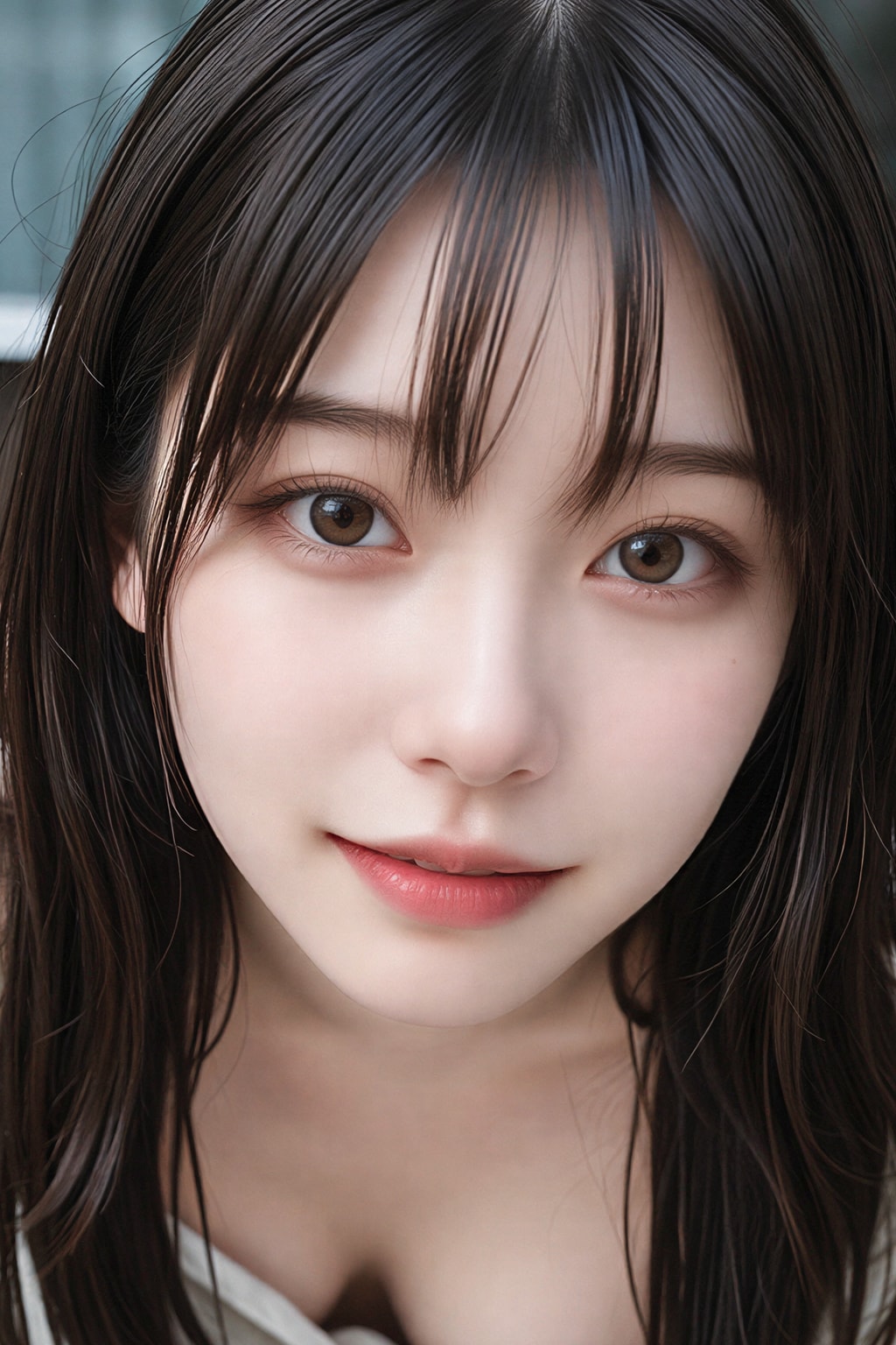 【ウチの娘シリーズ】近いなぁ，美沙さん