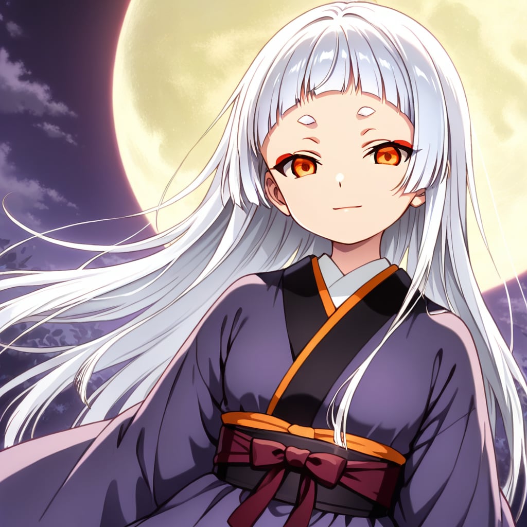 姫カット麻呂眉ぱっつんカスミ(HARPY)