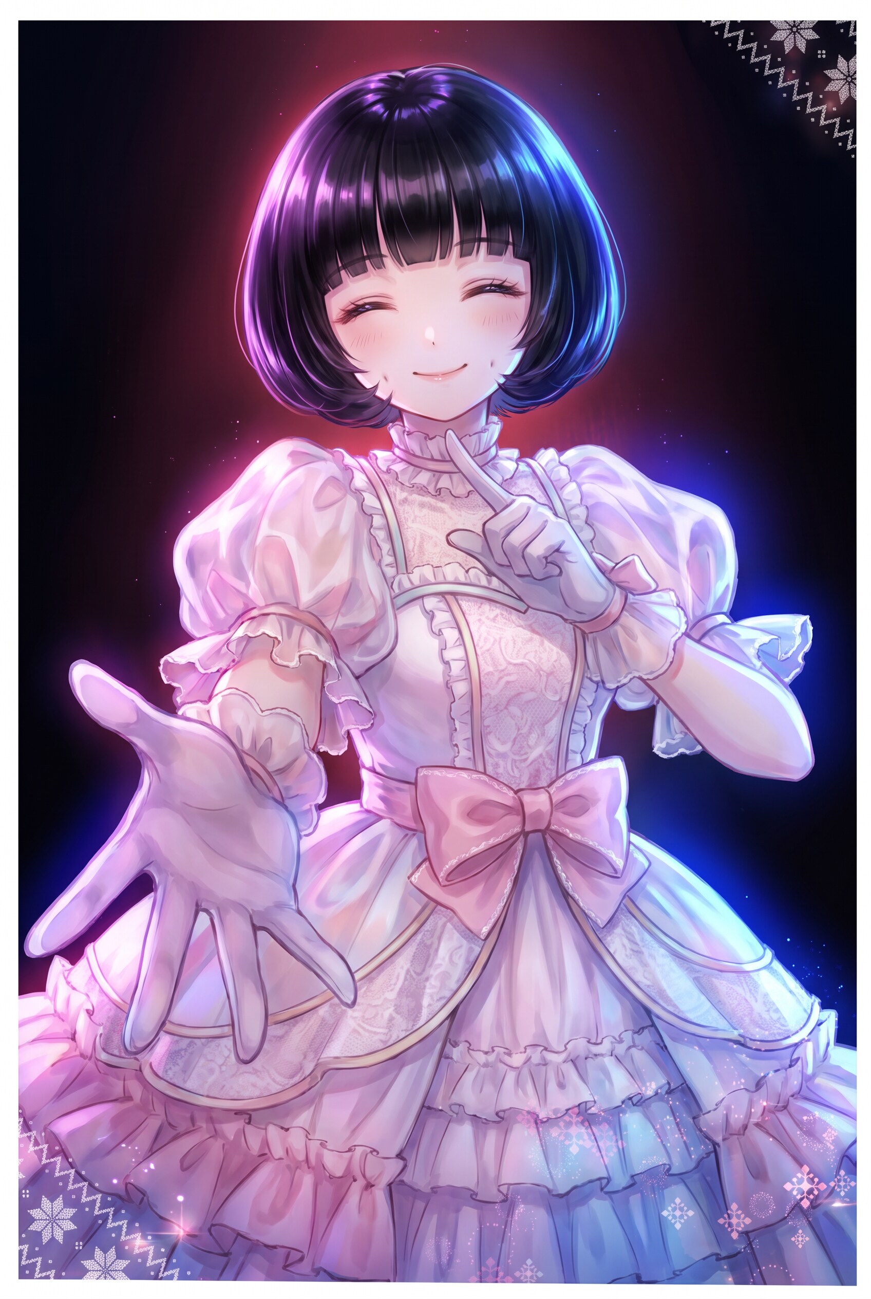 紫苑燦笑の舞姫 | の人気AIイラスト・グラビア