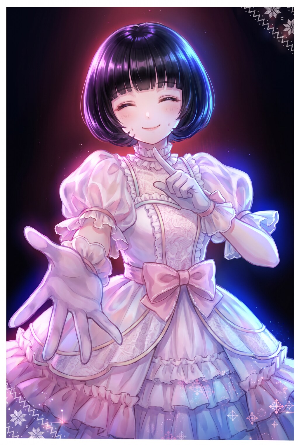 紫苑燦笑の舞姫
