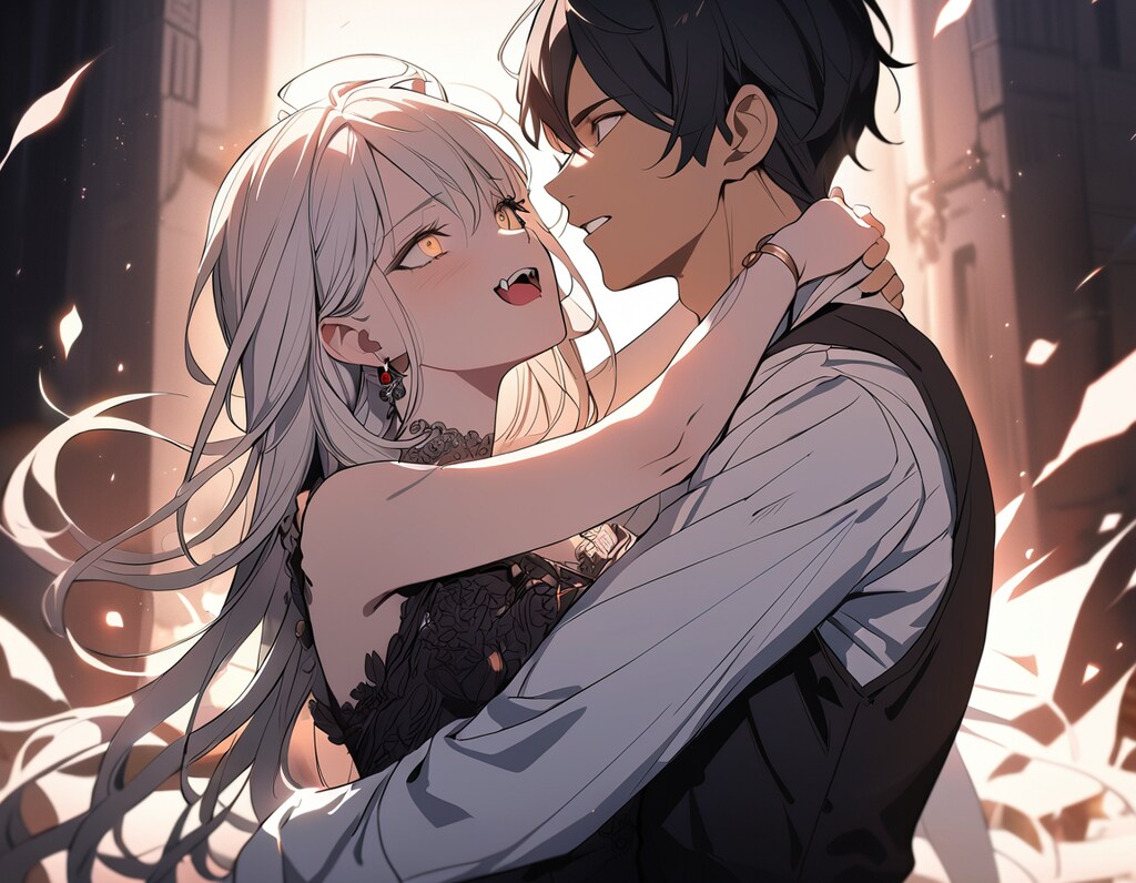 はじめてのチュウ