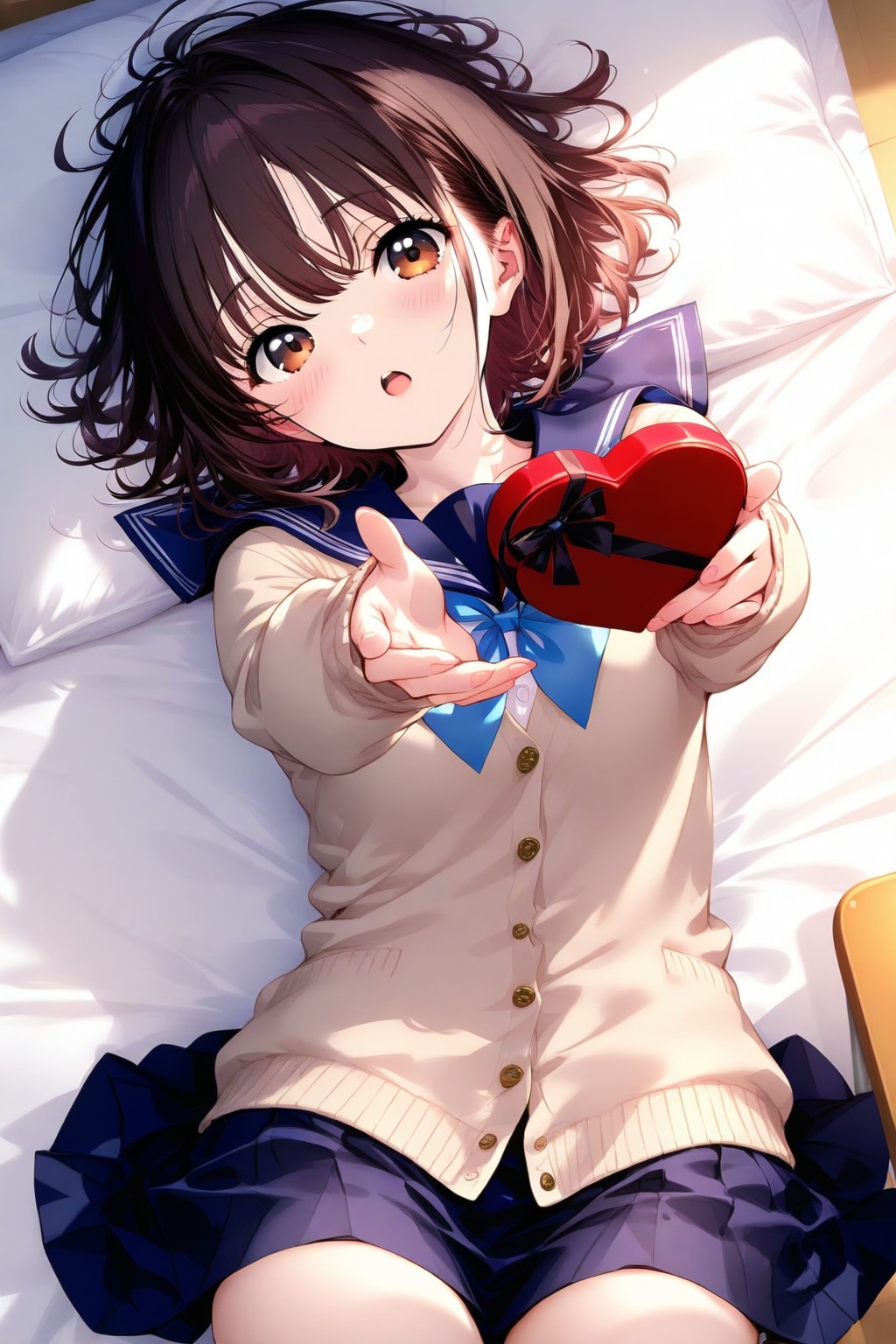 受け取って！