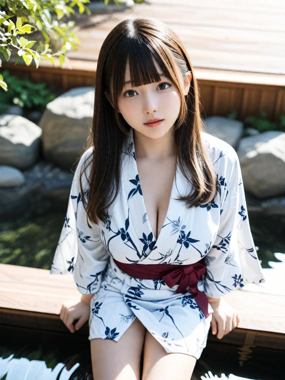 浴衣美人