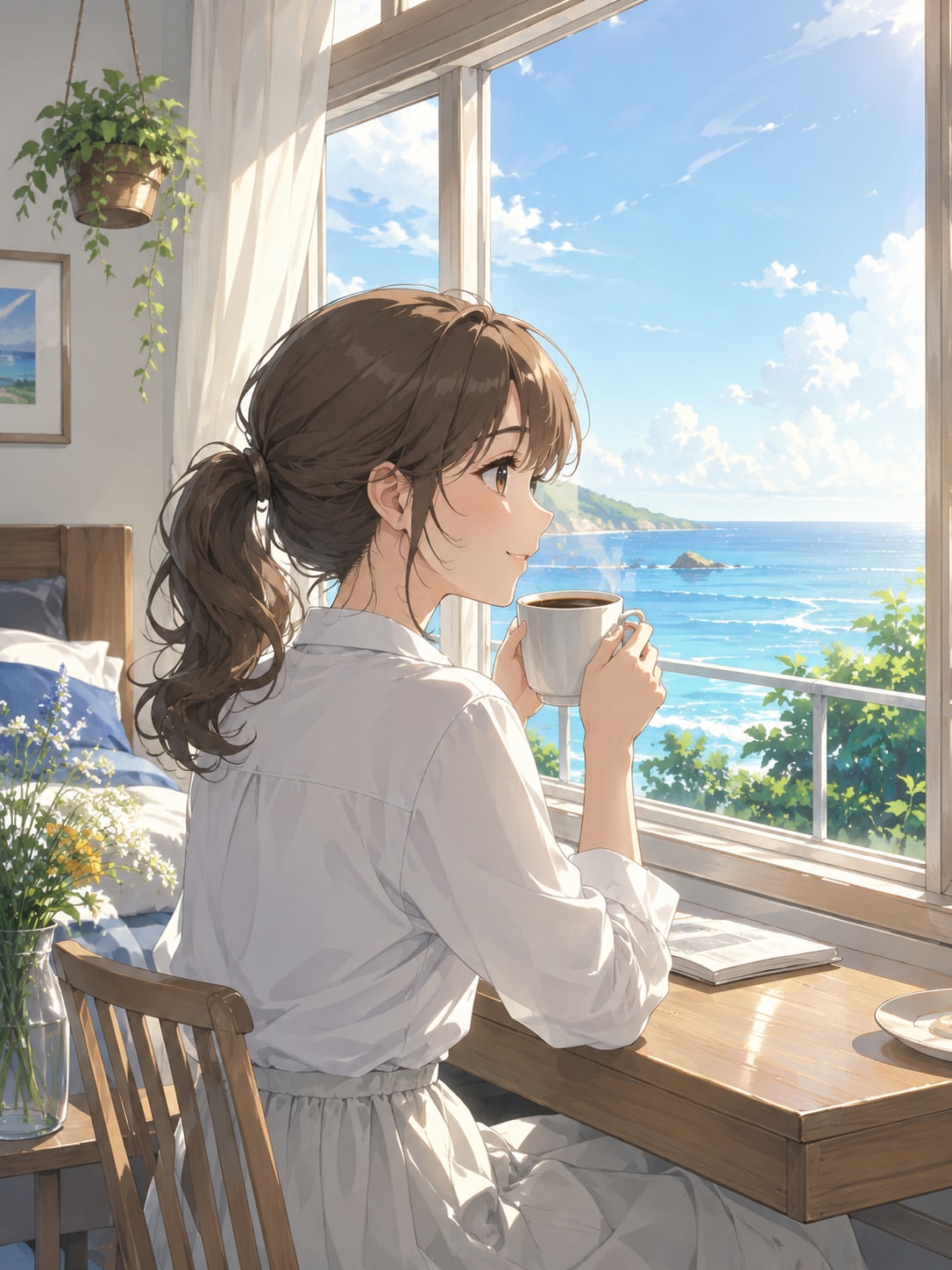 モーニングコーヒー