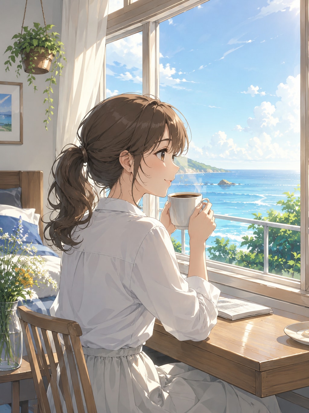 モーニングコーヒー
