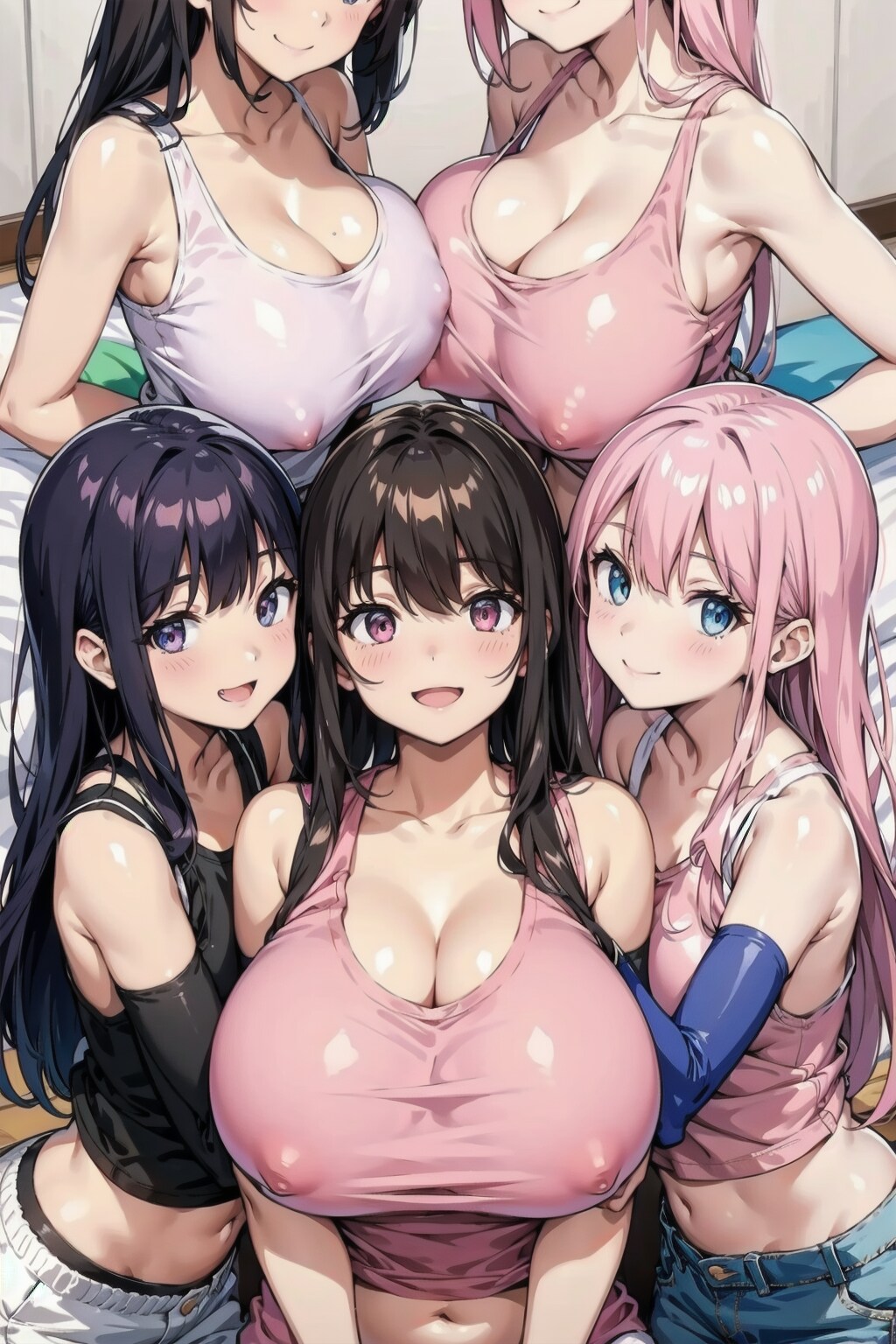 五つ子(巨3小2)
