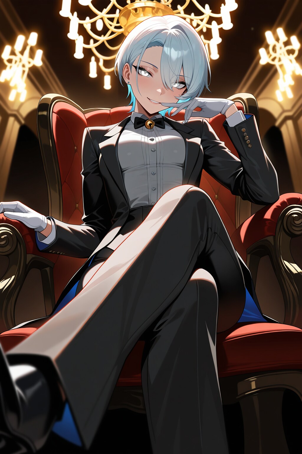 ご主人様に会わせるわけにはいきません。お引き取り願えますか？