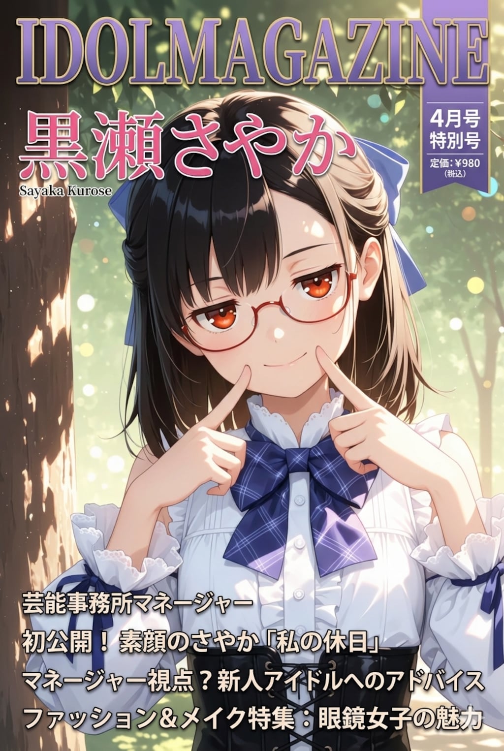 アイドル雑誌、増刊号発売中