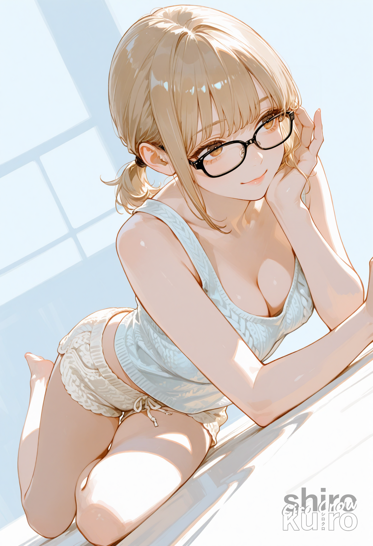 今日の眼鏡さん