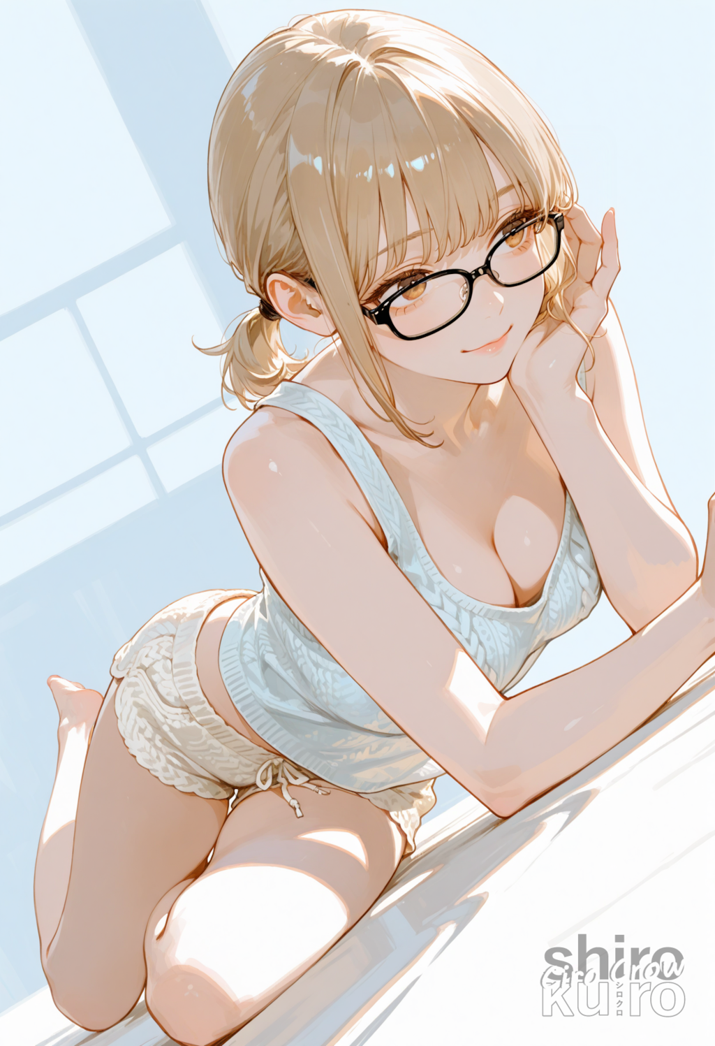今日の眼鏡さん