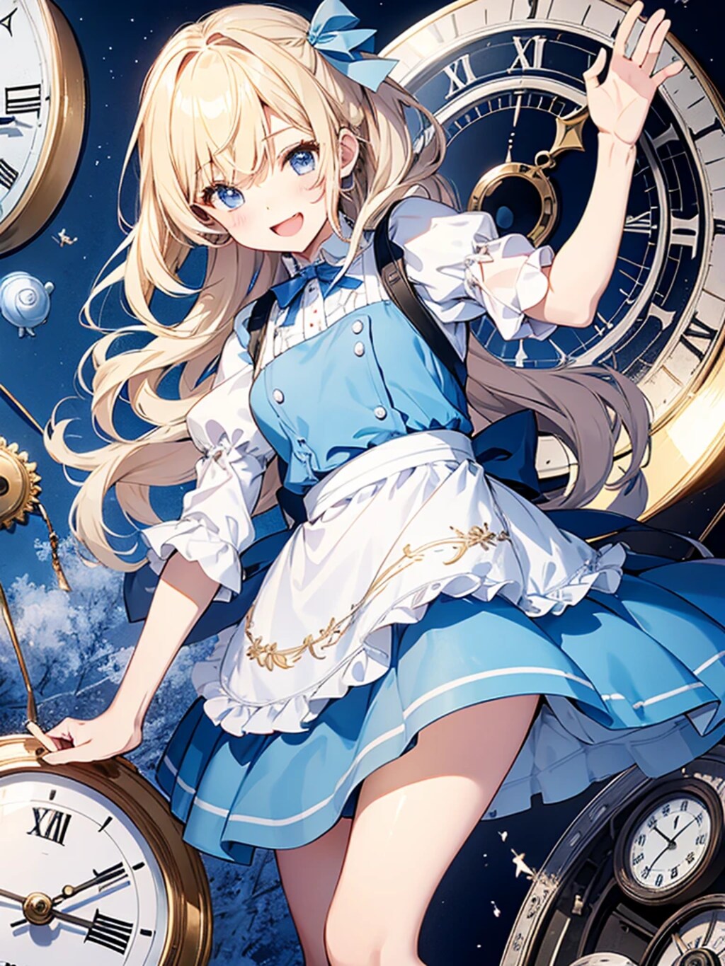 時間の国のアリス