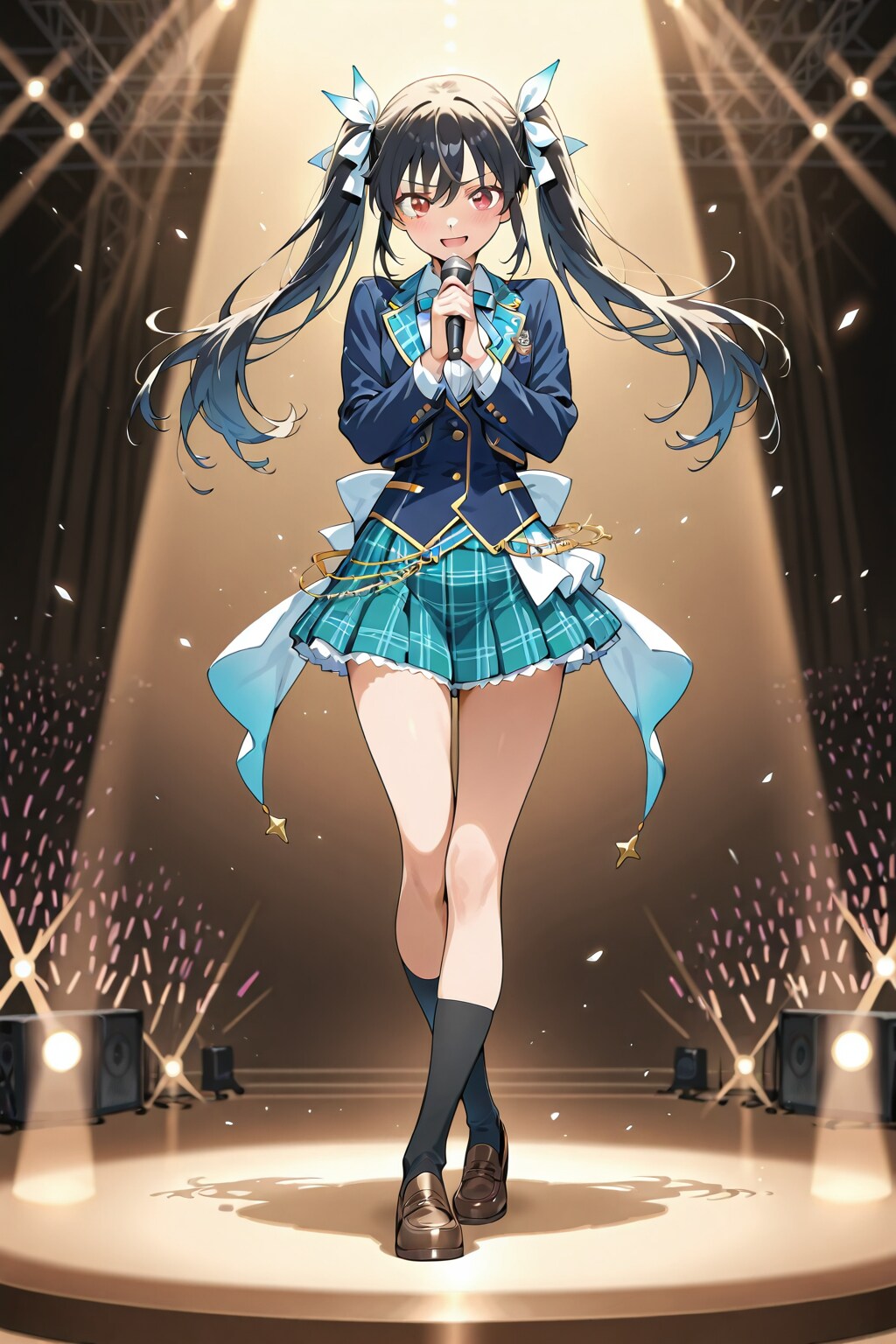 ブレザーのアイドル | の人気AIイラスト・グラビア