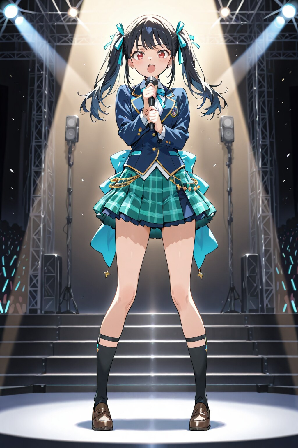 ブレザーのアイドル