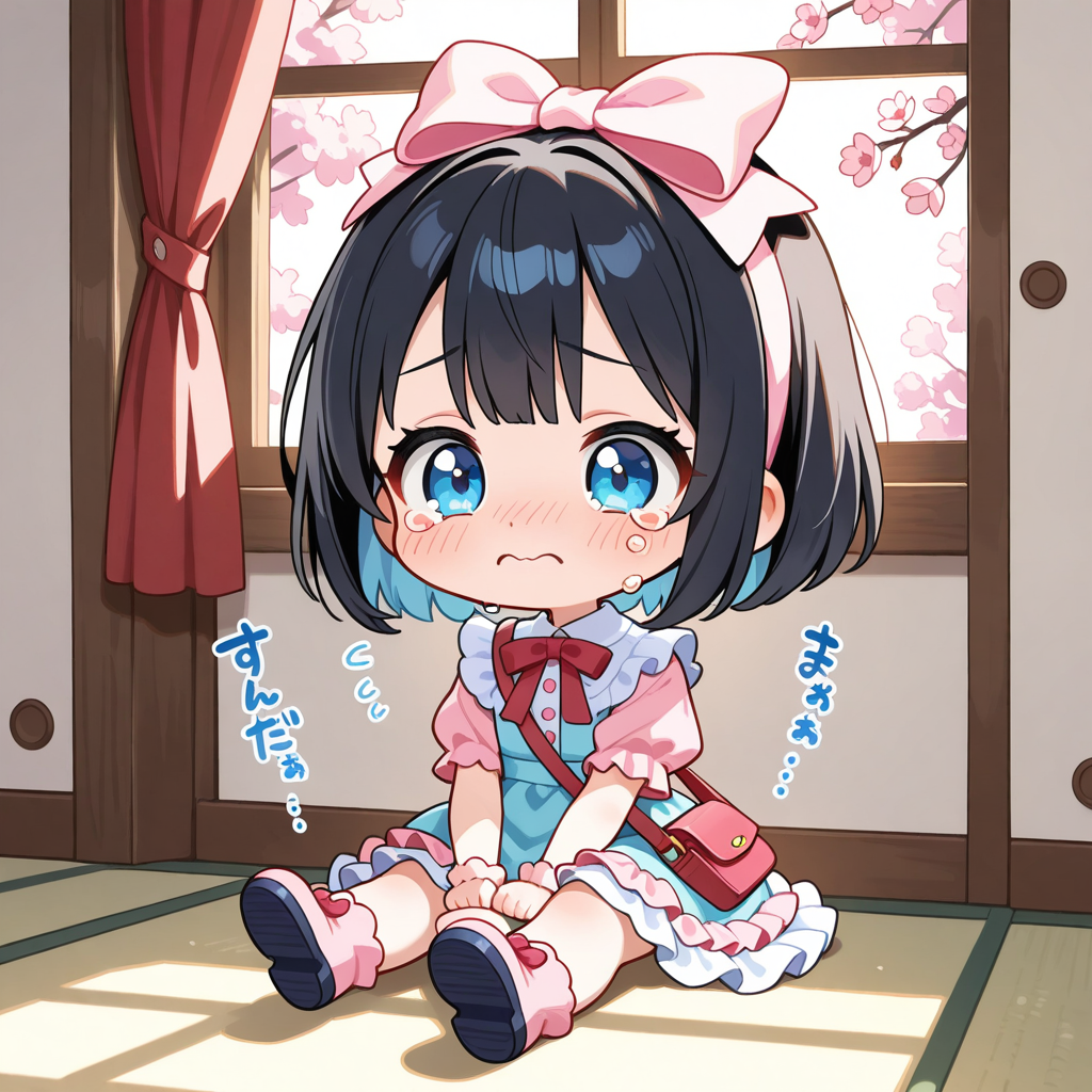 ちびガーリー | の人気AIイラスト・グラビア