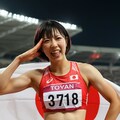 陸上女子、金メダル 5枚目