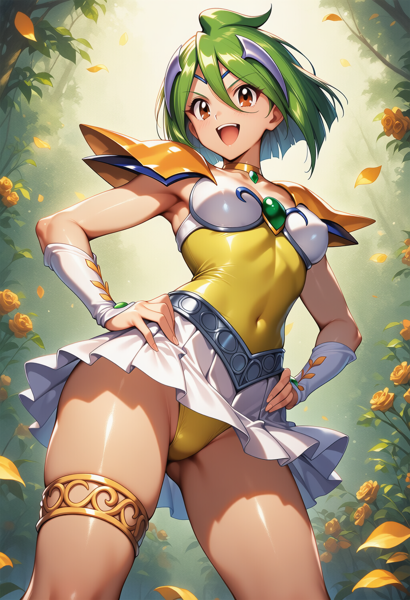 俺っ娘デイジーちゃん