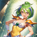 俺っ娘デイジーちゃん 2枚目