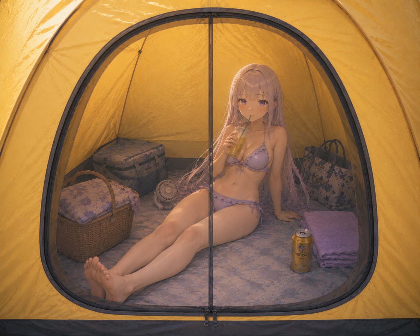 きょうのVEGAちゃんのボツ画像とフィギュア２