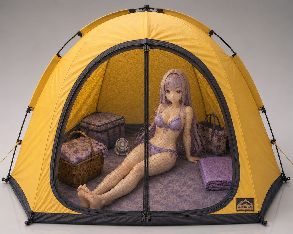 きょうのVEGAちゃんのボツ画像とフィギュア２