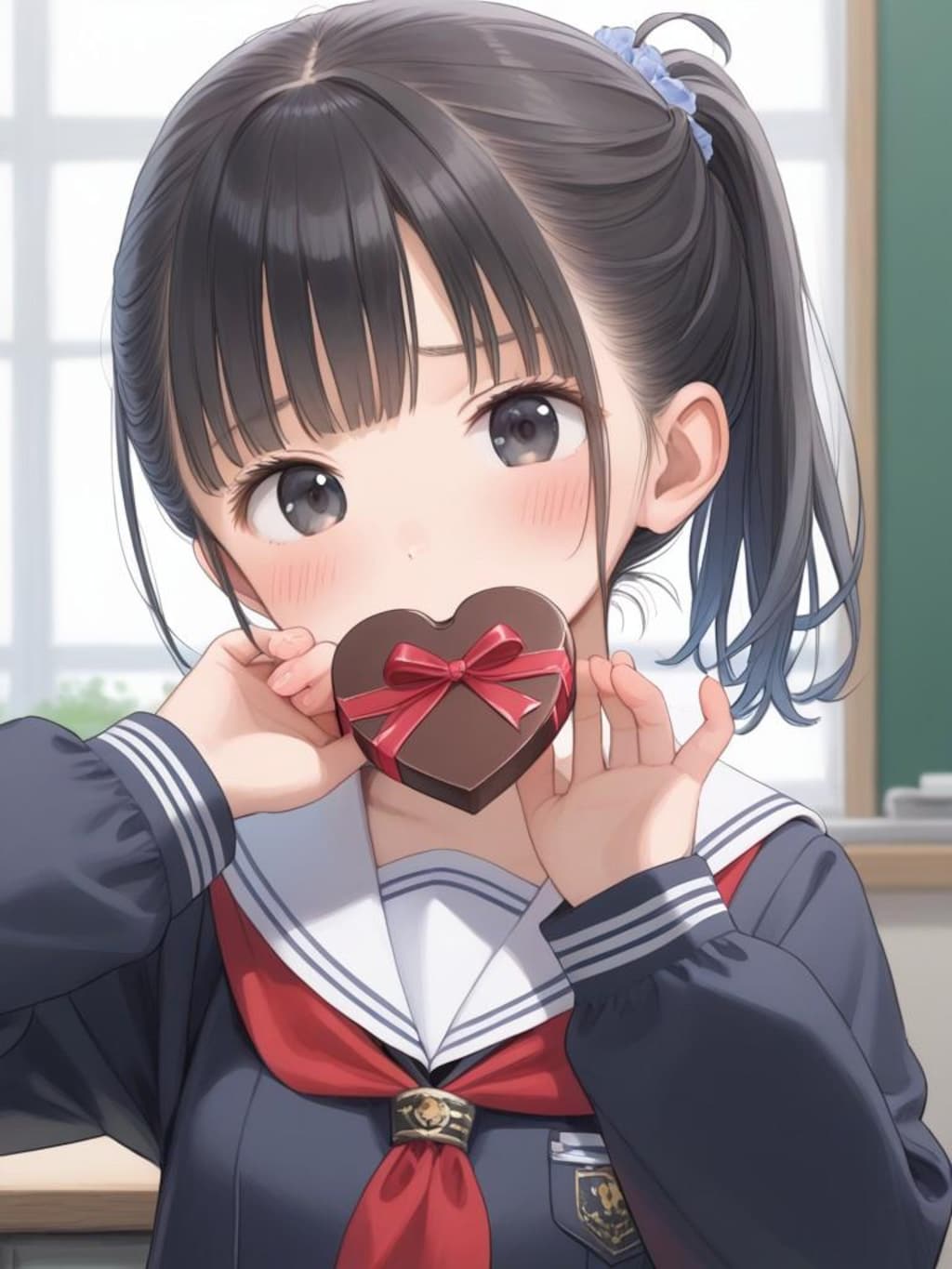 J〇ちゃんからのバレンタインチョコ