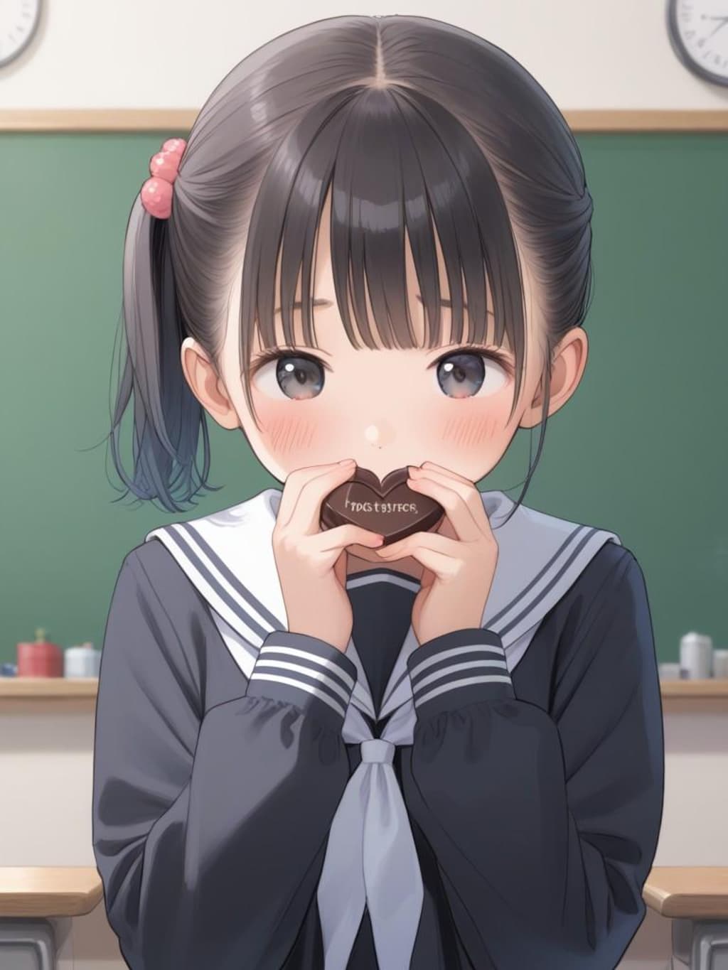 J〇ちゃんからのバレンタインチョコ