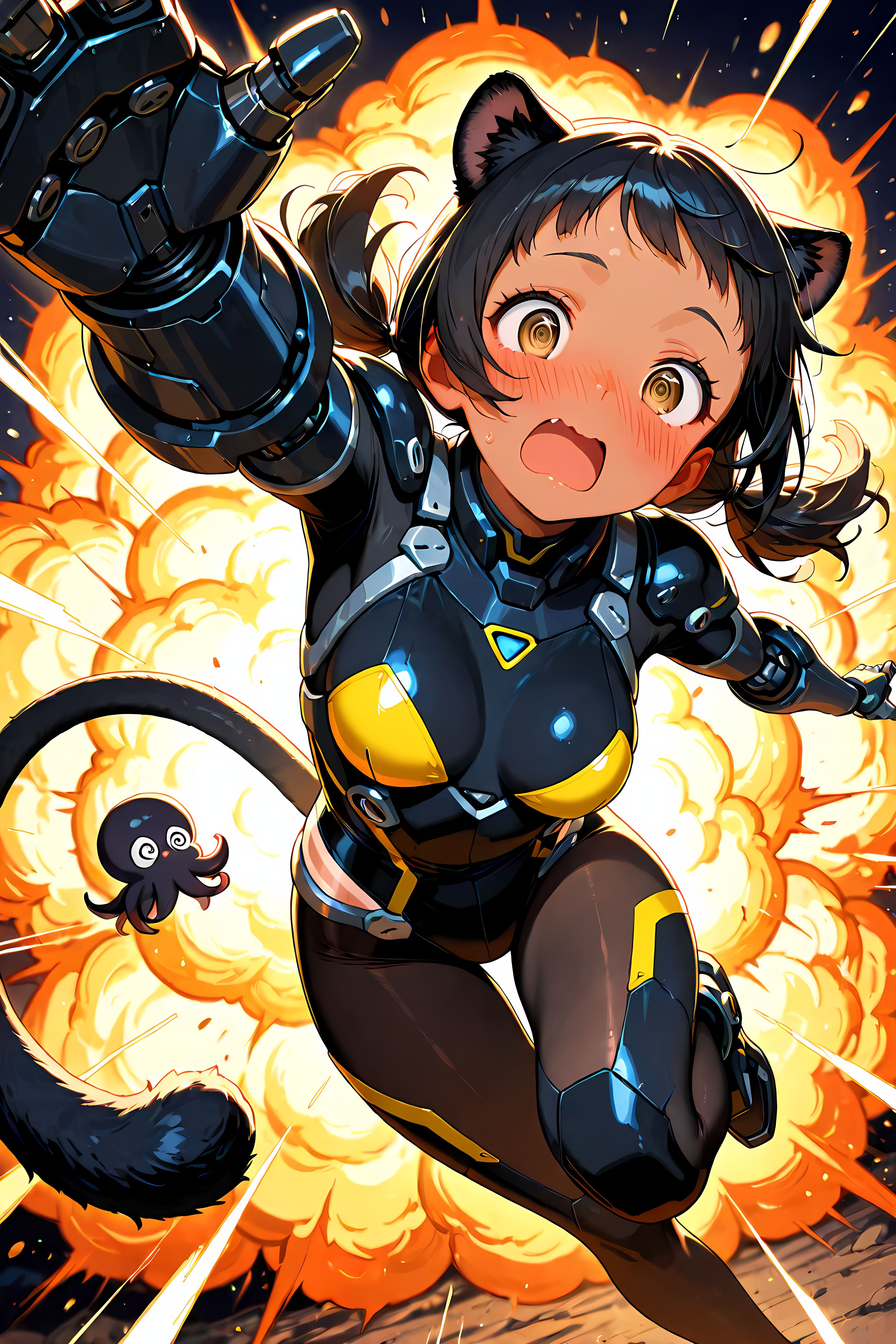 黒豹パワードスーツ🐙