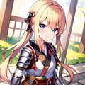 和の武装少女像 2枚目