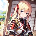 和の武装少女像 4枚目