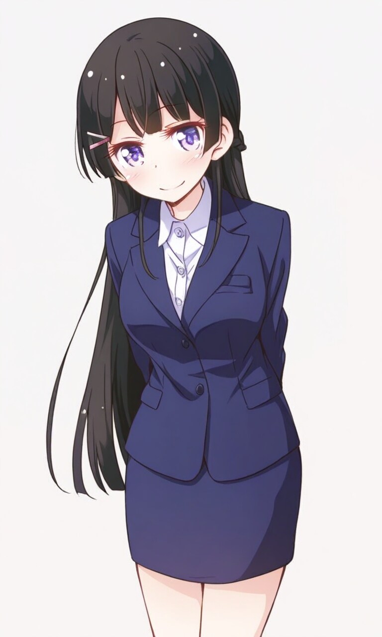 月ノ美兎 スーツ