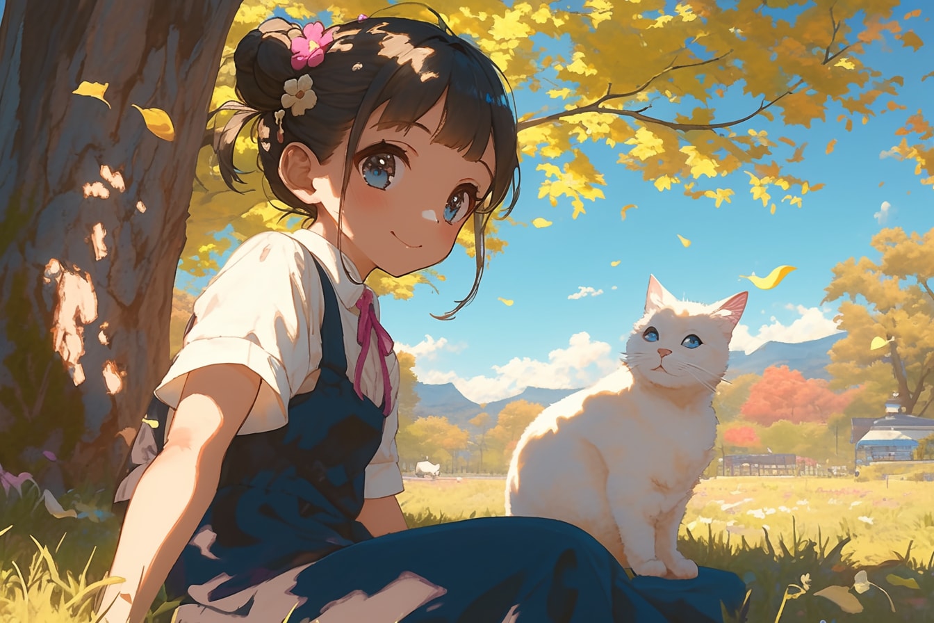 猫🐈とおだんごちゃん🍡✨197