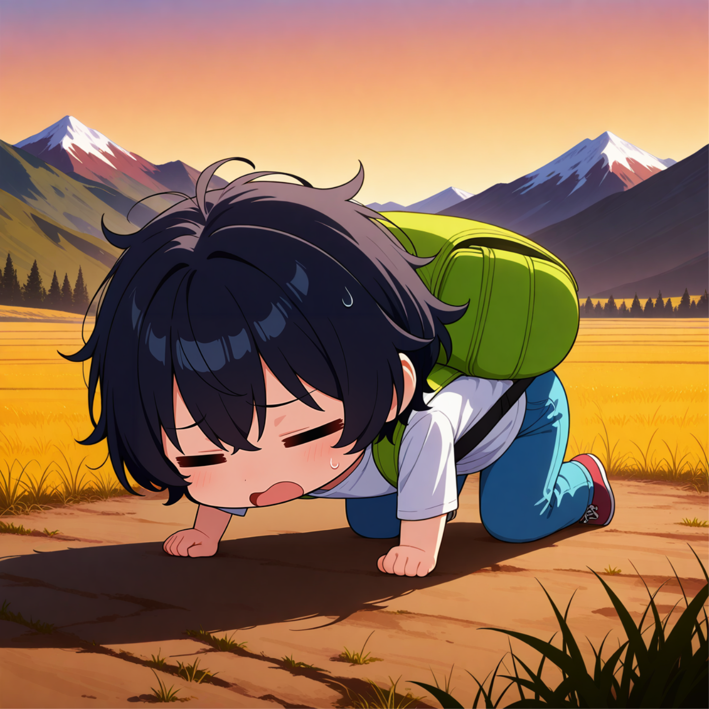 もう歩けない