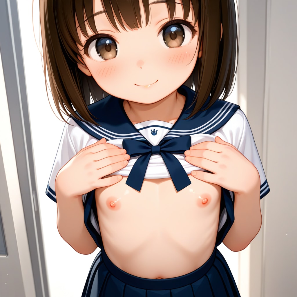 見せたい女の子