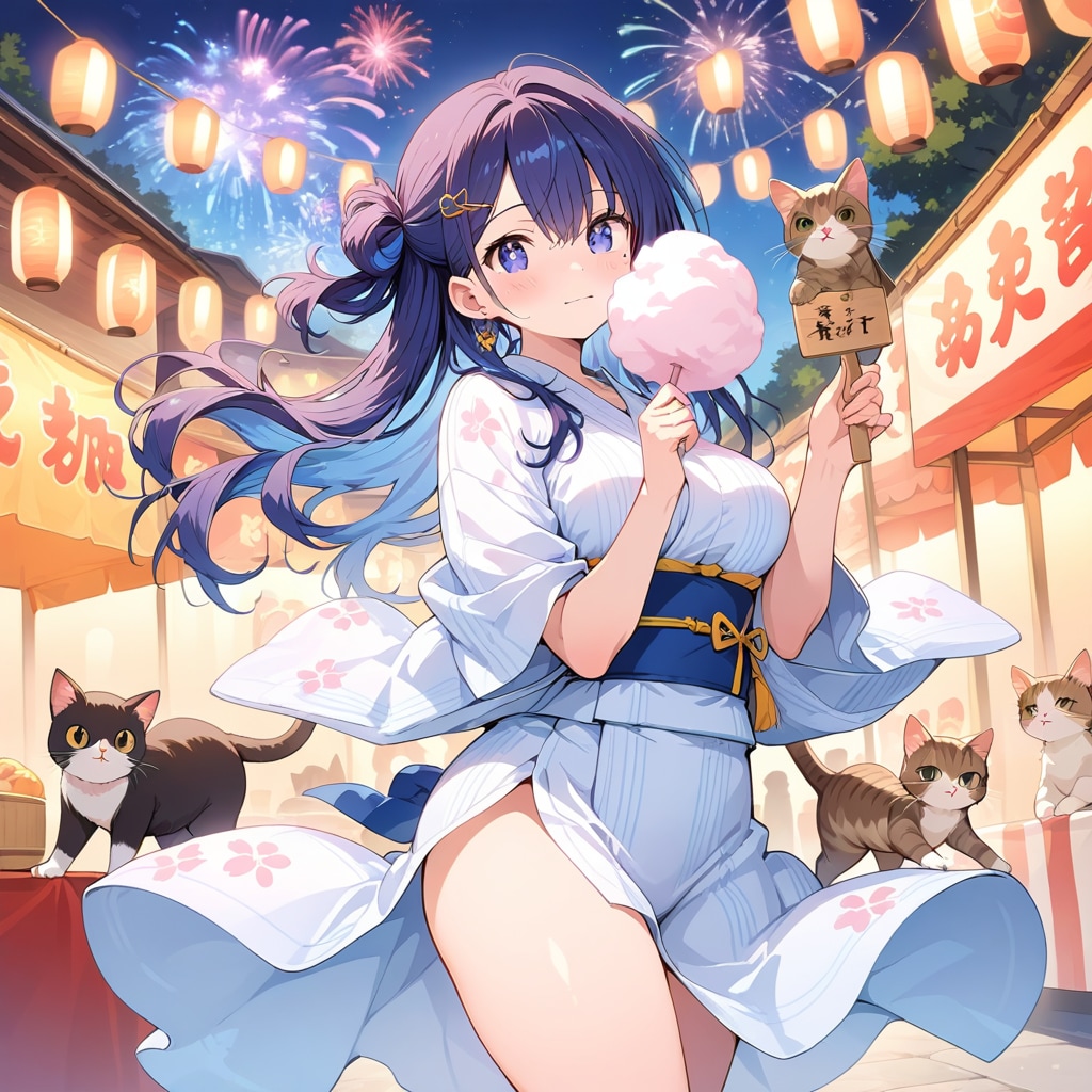 あい、祭りの夜の女王